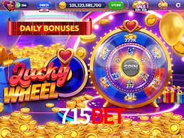 Descubra o Mundo do Cassino Online com 715bet